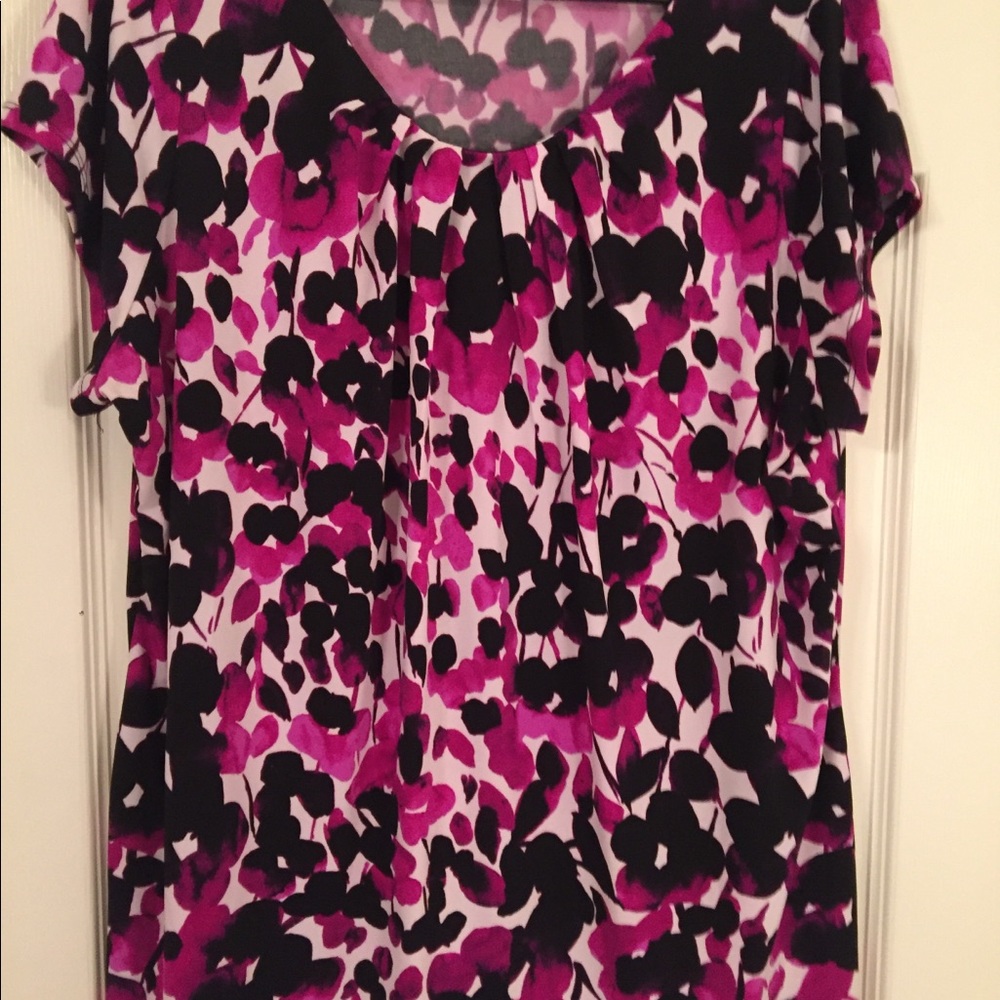 Worthington 1X blouse